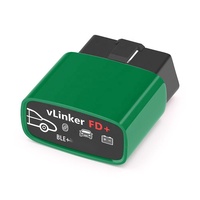 Lector de Códigos OBD2 Inalámbrico Vgate VLinker FD+ BT4.0 BLE, Compatible con Ford MS-CAN, Escáner de Diagnóstico para Automóviles