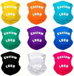 Pañuelo Multifuncional Personalizado con Logotipo Impreso a Color, 100% Microfibra de Poliéster, Sin Costuras, con Impresión por Sublimación de Calor - Product Image 4