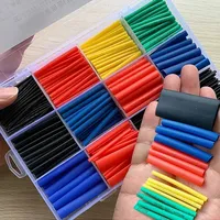 Kit de Tubo termorretráctil termorresistente, envoltura de alambre, conexión eléctrica, aislamiento de Cable, Protector de manga