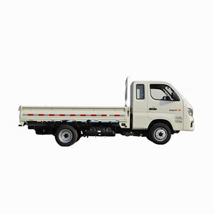 Camionnette 4x2 neuve en promotion avec benne de chargement, conduite <span class=keywords><strong>à</strong></span> gauche, camion de fret international avec remorque - Product Image 2