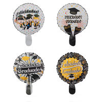 Ballons en Mylar BLN de 10 pouces pour fête de remise de diplôme, ballons en aluminium personnalisés sur le thème de la remise de diplôme pour la décoration de la remise de diplôme scolaire