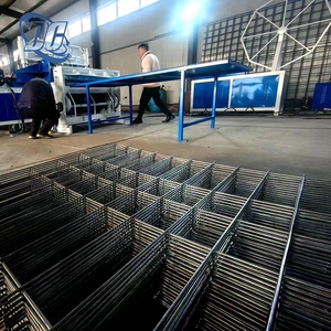 Đầy đủ tự động cuộn dây thức ăn hàng rào Máy hàn dây điện lưới hàng rào máy - Product Image 2