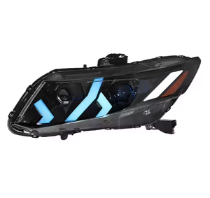 ไฟหน้า LED DR-L สำหรับ Honda Civic ปี 2012-2015 รุ่นใหม่ 12V  6000K 60W  ชุดไฟเดย์ไลท์  แบบ Retrofit/Upgrade - Product Image 3