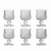 Verre à shot de style américain Hxglass, 50 ml, pour whisky, brandy, vin – Idéal pour la maison, les fêtes, les mariages, les bars et les restaurants – Vente chaude de notre usine