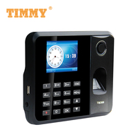Reloj Checador Profesional TIMY con Huella Dactilar, PIN y RFID, Dispositivo de Control de Asistencia con Pantalla LCD TFT de 2.8 Pulgadas, Comunicación USB/WiFi