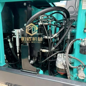 Excavadora Kobelco SK75 usada, original japonesa, Kobelco SK75 SK55 SK50, excavadora Kobelco de 7.5 toneladas, excavadora de cadenas de tamaño mediano. - Product Image 6