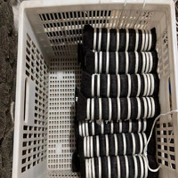 Crin de cheval naturel de Mongolie pour la fabrication d'artisanat traditionnel et d'autres produits en crin de cheval