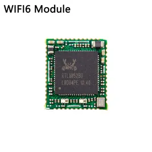 Ble5.2 arayüzü çift anten 1200Mbps wifi 6 modülü ile Realtek wifi 6 modülü RTL8852BU çip