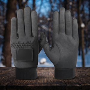 Guantes de Golf Personalizados de Primera Calidad para Hombre, con Logotipo, Impermeables y Transpirables, Material de PU, Cierre de Gancho y Bucle, Gran Venta - Product Image 3