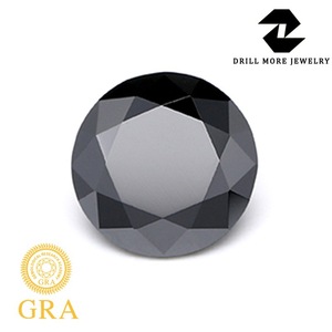 Moissanite Loose Diamond Round Black Eight Heart Eight Arrow Cut Jewelry Setting Stones For Jewelry Making - Product Image 5