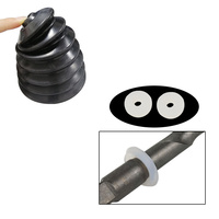 Marteau perforateur à percussion en caoutchouc dépoussiéreur perceuse électrique cache-poussière anti-poussière bol de cendres accessoires pour outils électriques