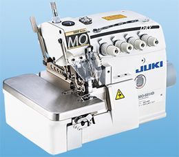 Bon Prix Utilisé Japon 6814 JUKIS MO-6800S MO Série Haute vitesse 4 fils Point Overlock Machine À Coudre - Product Image 2