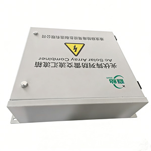 1000V 315A 4 输入 1 输出光伏交流汇流箱，带保险丝、防雷保护器和铜母线 - Product Image 2
