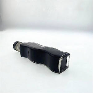 ขวดแก้วน้ำส้มสายชูบัลซามิกขนาด<span class=keywords><strong>100</strong></span>มล. ทรงคลื่นขวดเปล่าสุดหรูจากอิตาลี - Product Image 5