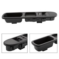 Interruptor de Elevalunas Eléctrico Sorghum 6554 para Peugeot 206 207 307 406 Peugeot Expert Citroën C4