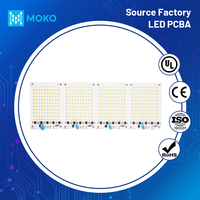 Module MCPCB en aluminium haute luminosité pour éclairage LED solaire personnalisé, idéal pour la sécurité extérieure, les cours et les allées.