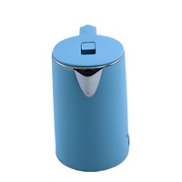 Bouilloire électrique en acier inoxydable de puissance 2.3L 1500W bon marché d'usine pour l'hôtel de ménage de voyage de cuisine de petit appareil
