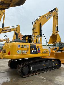 ใช้ Komatsu มือสอง Komastsu PC220-8รถขุดตีนตะขาบในสภาพการทำงาน - Product Image 2