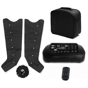 Botas de recuperación de crioterapia deportiva con logotipo personalizado de fábrica de China, máquina de drenaje linfático, masaje de piernas - Product Image 6