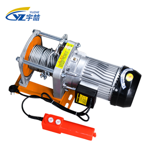 Drywall Lifter Electric <strong>Winch</strong> 3000kg Hoist Crane 220V 380V Electric Wire Rope Hoist - Product Image 1