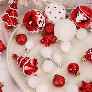 Adornos y Bolas de Navidad de Plástico Irrompible Originales de Fábrica al por Mayor, Marca UNKPARTY de YIWU, Más Vendidos - Product Image 4