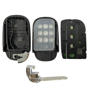 Cn003155 2/3/4/5B 2022 cho Honda CRV Civic Accord thông minh xe điều khiển từ xa Key Fob Keyless đi 433Mhz 4A chip FCC ID KR5TP-4 - Product Image 4