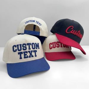 <span class=keywords><strong>Gorra</strong></span> Deportiva de Béisbol de 5 Paneles con Logotipo Bordado en 3D Personalizado, Precio de Fábrica, <span class=keywords><strong>Gorra</strong></span> Original de Fútbol para <span class=keywords><strong>Hombre</strong></span>, <span class=keywords><strong>Gorra</strong></span> Unisex de Béisbol - Product Image 6