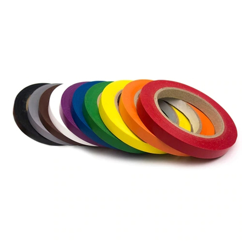 Industrial and Automotive Application High Temperature Resistance Single Sided Water Based Crepe Paper Masking Tape