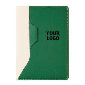 Libreta de Negocios 2025 de Cuero Suave al Tacto, Diario de Oficina Minimalista para Reuniones, Suministros de Oficina con Logotipo Personalizado - Product Image 1