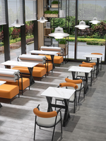 Meilleures Tables et Chaises de Restaurant de Luxe pour Mobilier Commercial, Banquette et Sièges de Café pour Salon de Café