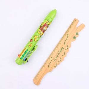 Stylo bille en plastique simple et économique, 8 couleurs, avec logo - Product Image 5