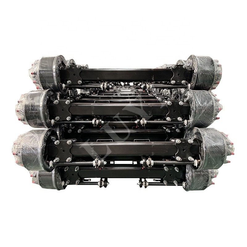 Steel Trailer Axle Semi Trailer Parts