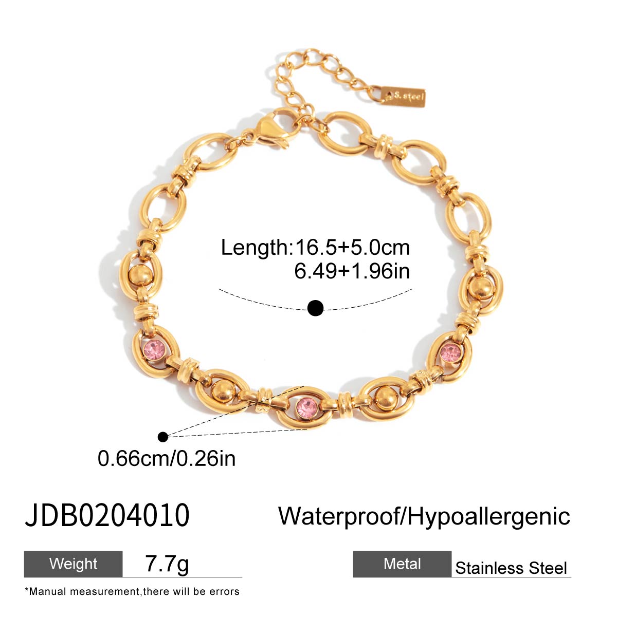 18K Gold JDB0204010