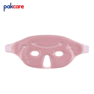 Mascarilla facial reutilizable para mujer, con respaldo <span class=keywords><strong>de</strong></span> felpa, suave, natural, caliente y fría - Product Image 4