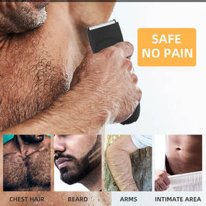 Equipo <span class=keywords><strong>de</strong></span> aseo corporal para hombres, Bikini sensible al agua, USB, depilación eléctrica, bolas, recortador <span class=keywords><strong>de</strong></span> pelo corporal - Product Image 5