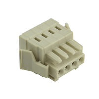Conectores de Bloque de Terminales Enchufables de Plástico PA66 de 3.5 mm y 10 A MCS para Conexiones de Bloque de Terminales Convenientes