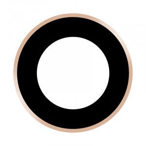 Obiettivo della fotocamera con cornice per Huawei Mate 20 Lite - Oro - Product Image 3