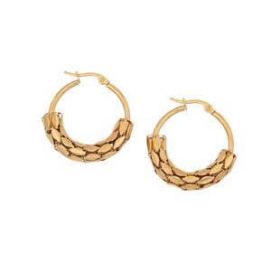 2025 vente en gros mode haute qualité exquis femmes à la mode en acier inoxydable boucles d'oreilles sans ternissement autres bijoux de mode - Product Image 3