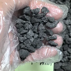 Coke metallurgico calcinato di alta qualità 1-5mm Coke di petrolio con i prezzi a buon mercato