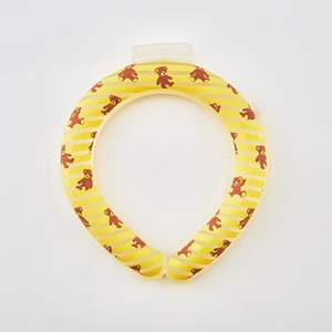 วงแหวนเย็นสำหรับคอเย็นแบบพกพาใช้ซ้ำได้สำหรับฤดูร้อนแหวนเย็นสำหรับป้องกันคอน้ำแข็งกีฬาฤดูร้อน - Product Image 6