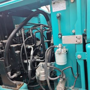 Excavadora usada Kobelco SK75 en stock de segunda mano Kobelco SK75 SK60 SK55 SK70 Miniexcavadora Precio bajo a la venta - Product Image 5