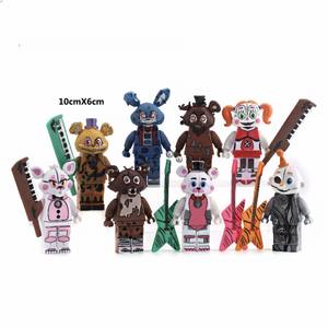 Figuras coleccionables temáticas <span class=keywords><strong>de</strong></span> Night Bear Park, decoraciones <span class=keywords><strong>de</strong></span> pasteles, <span class=keywords><strong>película</strong></span> <span class=keywords><strong>de</strong></span> <span class=keywords><strong>terror</strong></span>, cinco noches, figuras <span class=keywords><strong>de</strong></span> acción extraíbles, Juguetes - Product Image 3