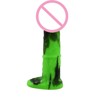 Wasserdichter Masturbator-Stick Dicker Dildo mit Realistischem Gefühl Großformatiges Erwachsenen-Sexspielzeug für Frauen - Product Image 3