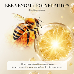 Crème au venin d'abeille anti-âge liftante et raffermissante, réduit les ridules, hydratation intense, réparation cutanée, éclat lisse pour peaux matures - Product Image 5