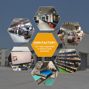 Tốt Bán 16mm17mm18mm Đa Dạng Hình Dạng Vòng Nhựa Nghệ Thuật Nguồn Cung Cấp Silicone Khuôn Mẫu Cho Nhựa Phổ Thông Trang Trí Hộ Gia Đình - Product Image 4