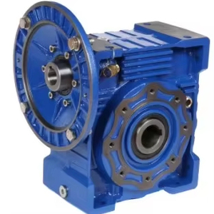 Réducteur de vitesse à vis sans fin SMRV110, configuration avancée, série <span class=keywords><strong>NMRV</strong></span>, engrenage hélicoïdal conique, moteur électrique, OEM - Product Image 2