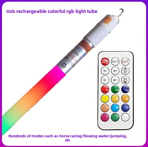 Lámpara <span class=keywords><strong>LED</strong></span> RGB de <span class=keywords><strong>Colores</strong></span> Mágicos con Carga USB, IP20, para PC, con Efecto de Agua Corriente, para Fotografía, con Control por Aplicación - Product Image 1