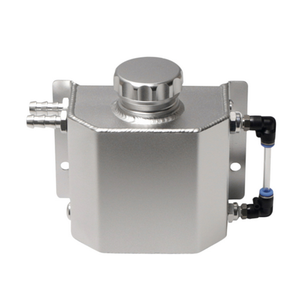 1L radiatore universale in alluminio con sistema di raffreddamento del radiatore trabocco bottiglia di recupero serbatoio <span class=keywords><strong>acqua</strong></span> serbatoio - Product Image 6