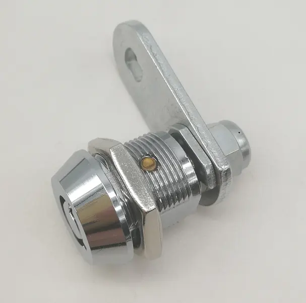 quarter-turn pin latches zinc alloy tubular cam lock for cabinet door