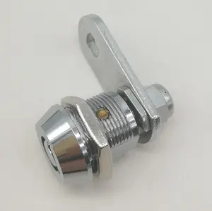 Quarter-turn pin latches zinc alloy tubular cam lock UNTUK pintu kabinet